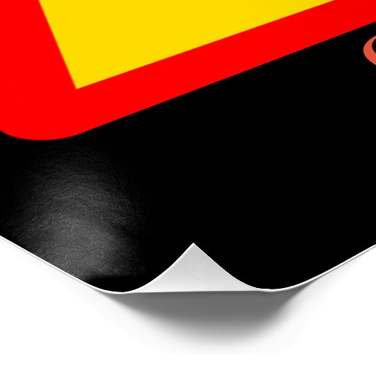 Alien Abduction UFO Thunder_Cove Poster (Ecke)