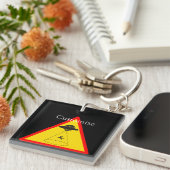 Alien Abduction UFO Thunder_Cove Schlüsselanhänger (Vorderseite rechts)