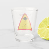 Alien Abduction UFO Thunder_Cove Schnapsglas (Rückseite)