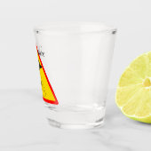 Alien Abduction UFO Thunder_Cove Schnapsglas (Rechts)