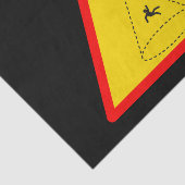 Alien Abduction UFO Thunder_Cove Seidenpapier (Ausschnitt)