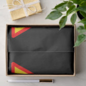 Alien Abduction UFO Thunder_Cove Seidenpapier (Geschenk)