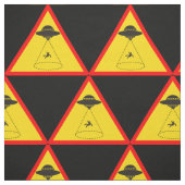 Alien Abduction UFO Thunder_Cove Stoff (Muster)