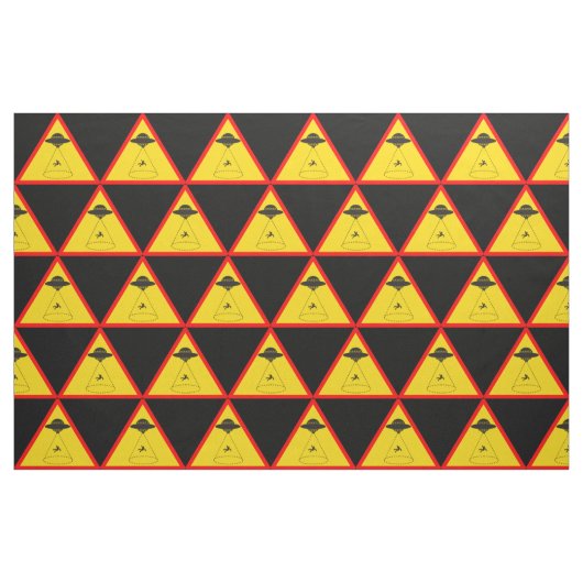 Alien Abduction UFO Thunder_Cove Stoff (Fat Quarter (45,7 x 55,9 cm))