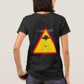 Alien Abduction UFO Thunder_Cove T-Shirt (Rückseite)