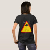 Alien Abduction UFO Thunder_Cove T-Shirt (Schwarz voll)
