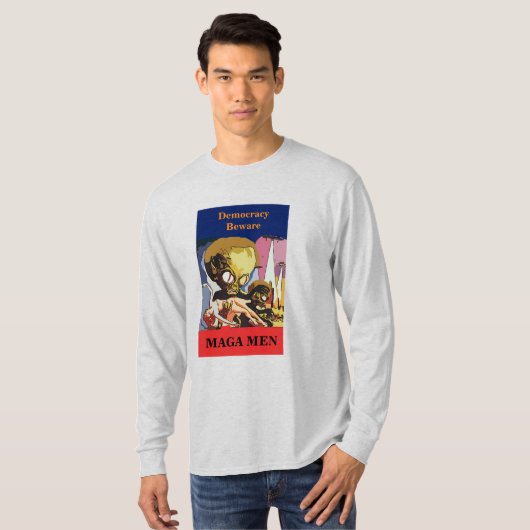 Alien Abductor T-Shirt (Vorne ganz)