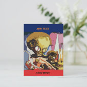 Alien Abductors bearbeiten Text, Karte (Stehend Vorderseite)