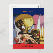 Alien Abductors bearbeiten Text, Karte (Vorne/Hinten)