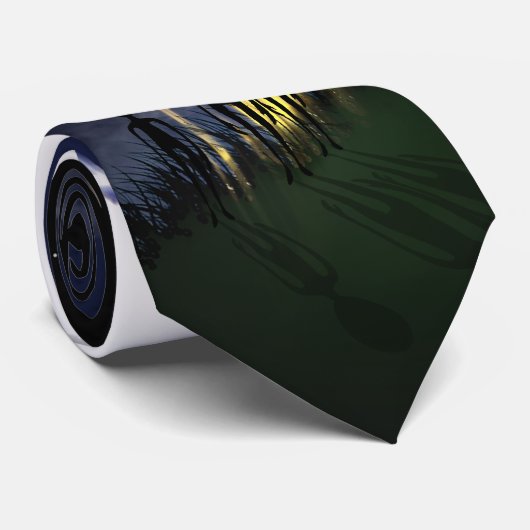 Alien-Abduktion Krawatte (Gerollt)