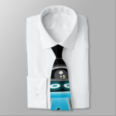 Alien-Abduktion Krawatte (Gebunden)