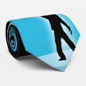 Alien-Abduktion Krawatte (Gerollt)