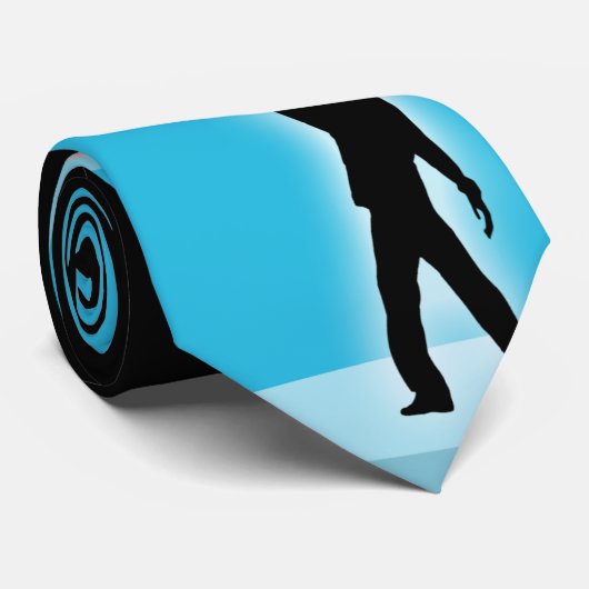 Alien-Abduktion Krawatte (Gerollt)