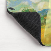 Alien-Abduktion Mousepad (Ecke)