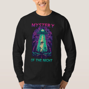 Alien Abduktion Mysterium der Nacht fliegen SA T-Shirt