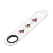 Alien-Abduktions-Geschwindigkeits-Flaschen-Öffner Speed Flaschenöffner (Vorderseite Schrägansicht)