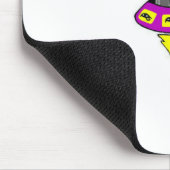 Alien-Abduktions-Mausunterlage Mousepad (Ecke)