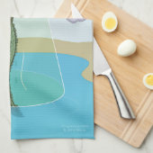 Alien-Abduktions-Trauma-Küchen-Tuch Küchentuch (Viertel Falte)