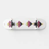 Alien-AbduktionSkateboard Skateboard (Horizontal)