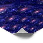 Alien Abyss Poster (Ecke)