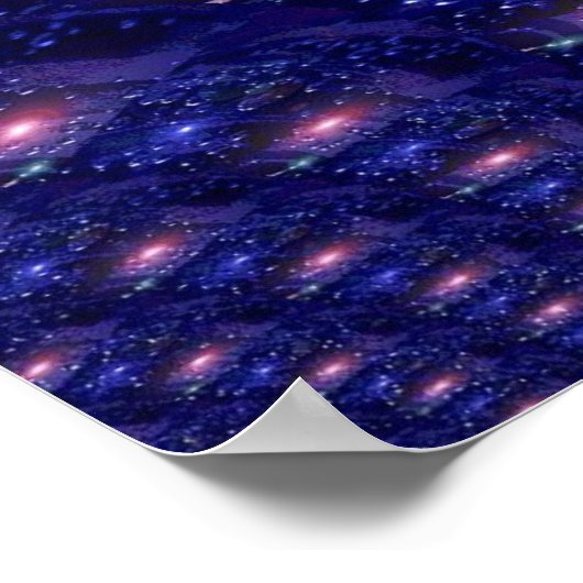 Alien Abyss Poster (Ecke)