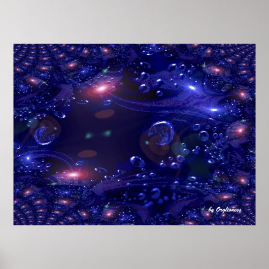 Alien Abyss Poster (Vorne)