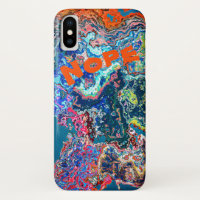 Alien Agate Stone Imitation & Your Word