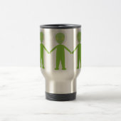Alien, alien, alien reisebecher (Mittel)