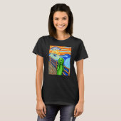 Alien   Alien  Alien  T-Shirt UFO (Vorne ganz)