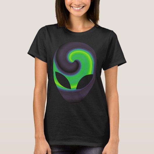 Alien Alien Festival Rave T-Shirt (Vorderseite)