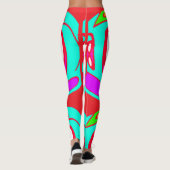 ALIEN ALIEN LEGGINGS (Rückseite)