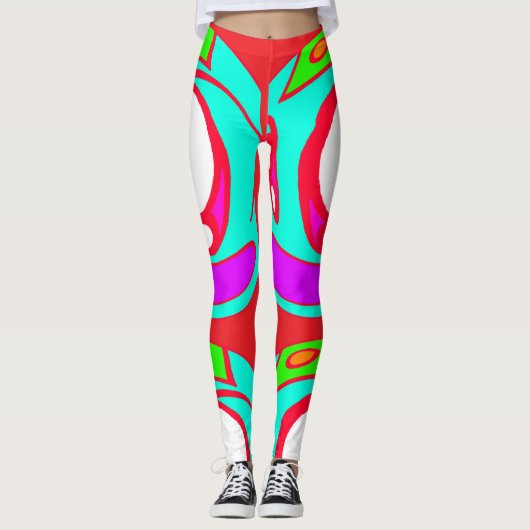 ALIEN ALIEN LEGGINGS (Vorderseite)