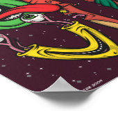 Alien Alphabet Poster (Ecke)