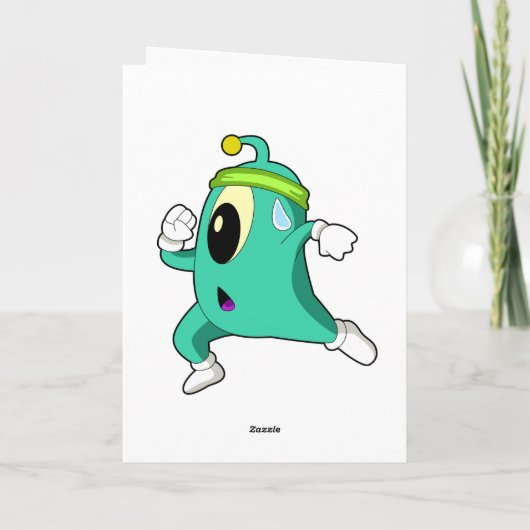 Alien als Runner Karte (Rückseite)