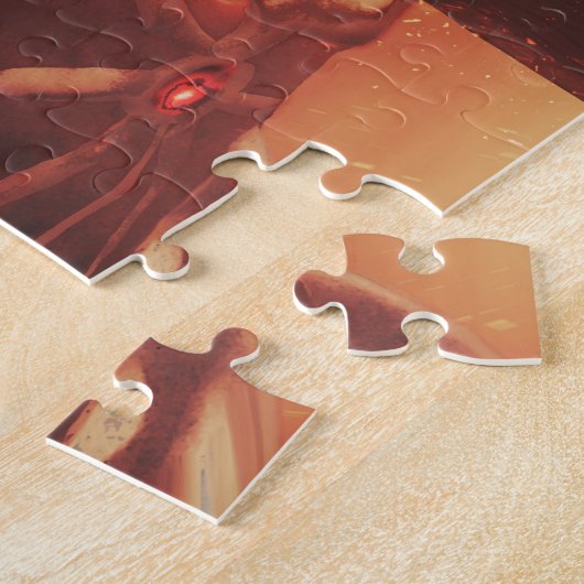 Alien-alte ägyptische Göttin Puzzle (Seite)