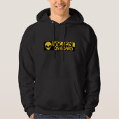 ALIEN AN BORD HOODIE (Vorderseite)