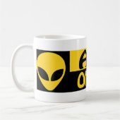 ALIEN AN BORD KAFFEETASSE (Links)