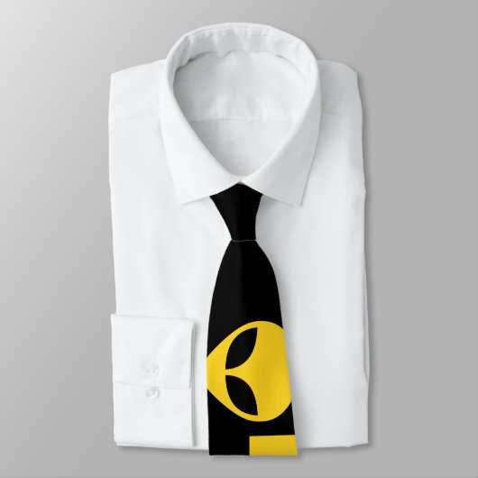 ALIEN AN BORD KRAWATTE (Gebunden)