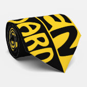 ALIEN AN BORD KRAWATTE (Gerollt)