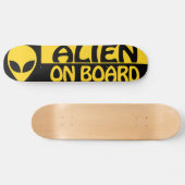 ALIEN AN BORD SKATEBOARD (Horizontal)