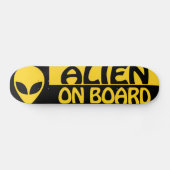 ALIEN AN BORD SKATEBOARD (Horizontal)