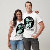 Alien-anale Sonde T-Shirt (Unisex)
