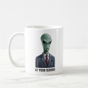 Alien-Anführer Kaffeetasse