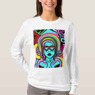 Alien Angela Sicodelico T-Shirt