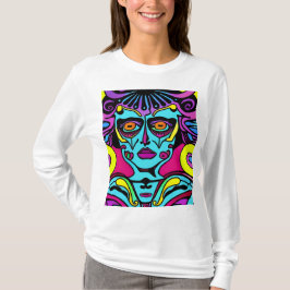 Alien Angela Sicodelico T-Shirt
