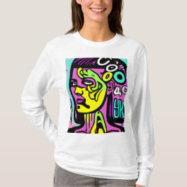 Alien Angela Sicodelico T-Shirt