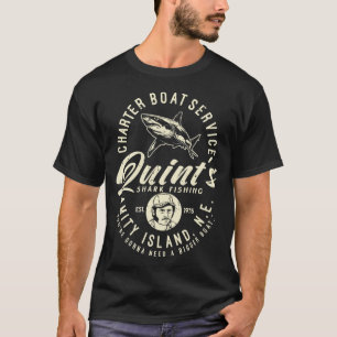 Alien Angeln Retro T-Shirt