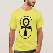 Alien Ankh Shirt (Vorderseite)