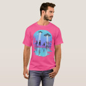 Alien Ankunft T-Shirt (Vorne ganz)