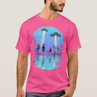 Alien Ankunft T-Shirt